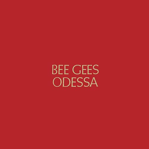 Bee Gees Odessa album cover