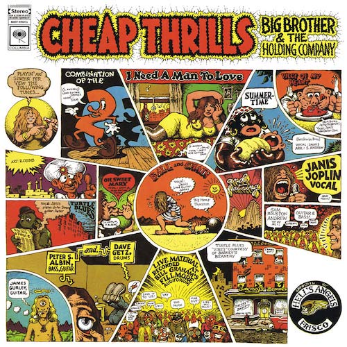 Big Brother And the Holding Company - Cheap Thrills album cover