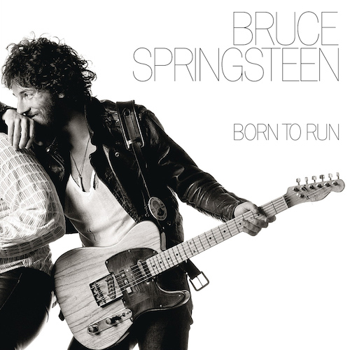 Bruce Springsteen Born to Run album cover