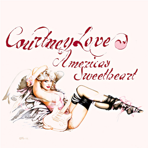 Courtney Love: America’s Sweetheart record cover