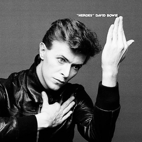 David Bowie Heroes album cover