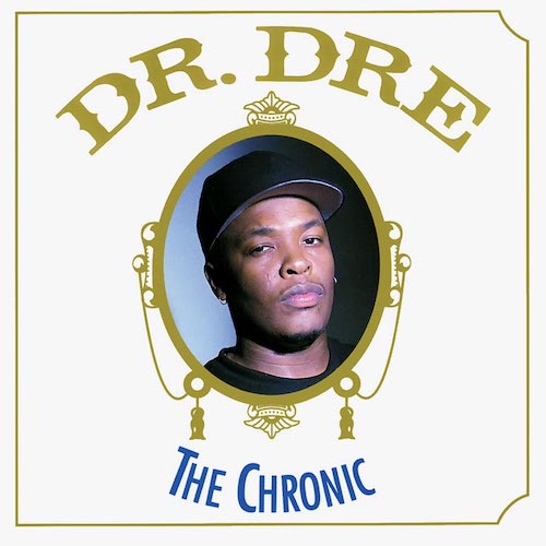 Dr. Dre: The Chronic record cover