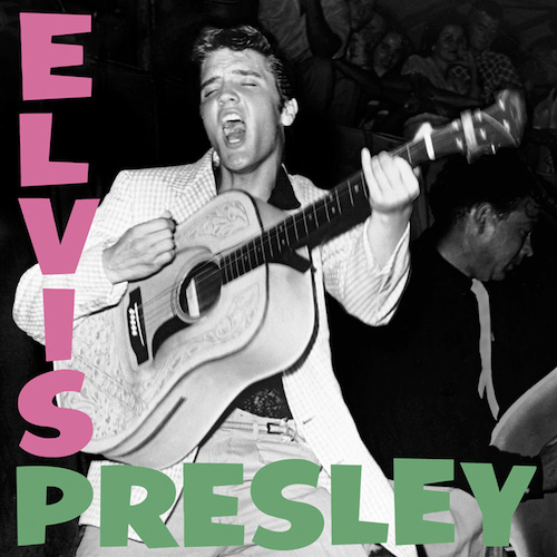 Elvis Presley album cover