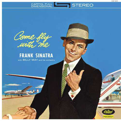 Frank Sinatra Come Fly With Me album cover