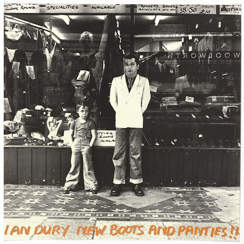 Ian Dury: New Boots and Panties!! 