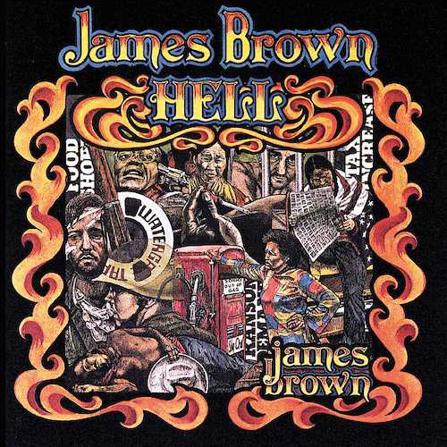 James Brown Hell record cover