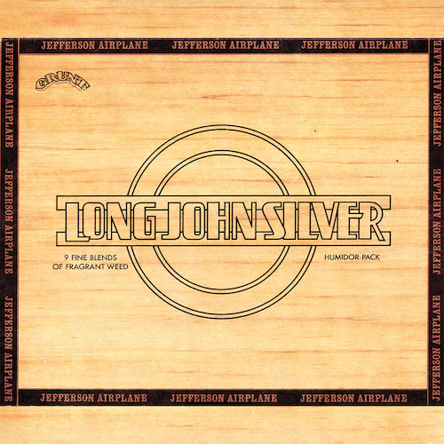 Jefferson Airline - Long John Silver album cover