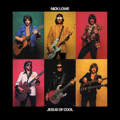 Nick Lowe Jesus of Cool album cover