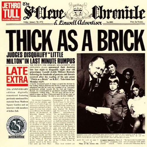 Jethro Tull Thick as a Brick 