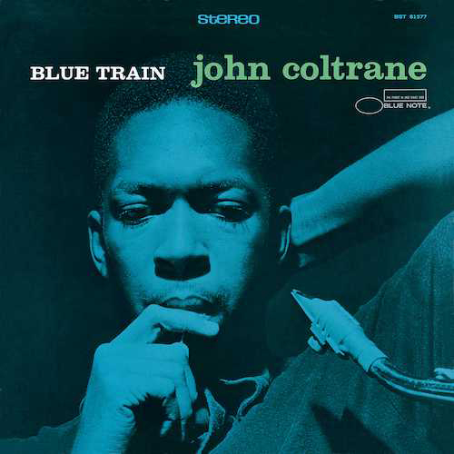 John Coltrane Blue Train album cover