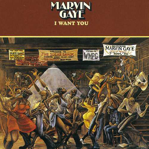 Marvin Gaye - I Want You