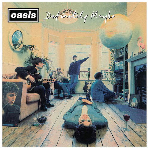 Oasis Definitely Maybe album cover