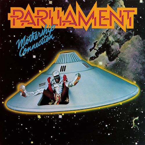 Parliament: Mothership Connection album cover