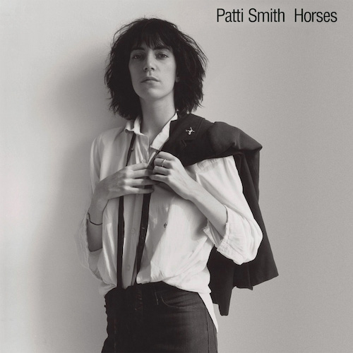Patti Smith Horses album cover