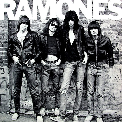 Ramones Self-titled album cover