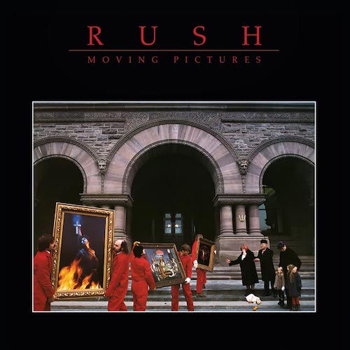 Rush Moving Pictures album cover