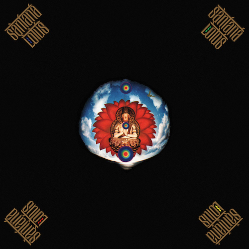 Santana Lotus album cover