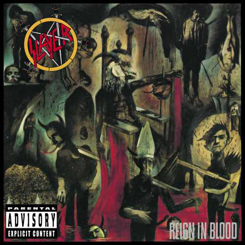 Slayer: Reign in Blood record cover