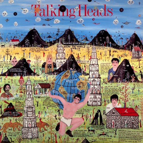 Talking Heads Little Creatures