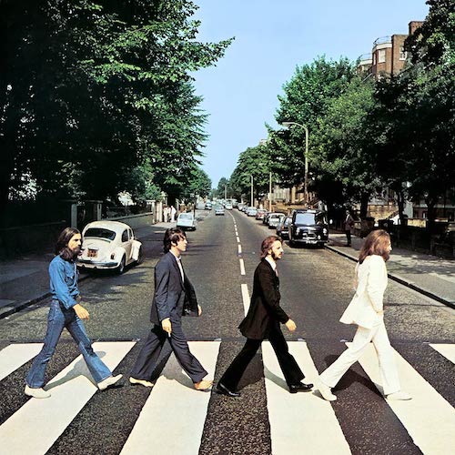 The Beatles: Abbey Road album cover