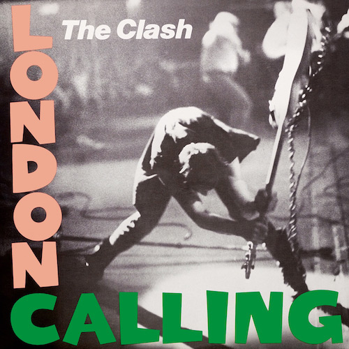 The Clash London Calling album cover