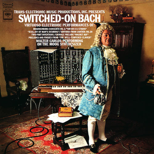 Wendy Carlos Switched-On Bach 