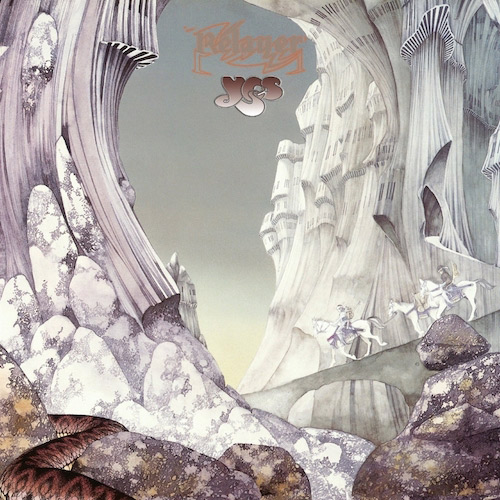 Yes Relayer album cover