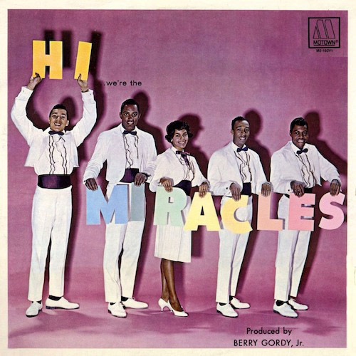 The Miracles: Hi, We’re The Miracles record cover