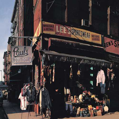Beastie Boys Paul's Boutique album cover