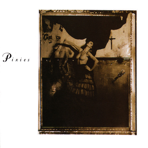 Pixies Surfer Rosa album cover