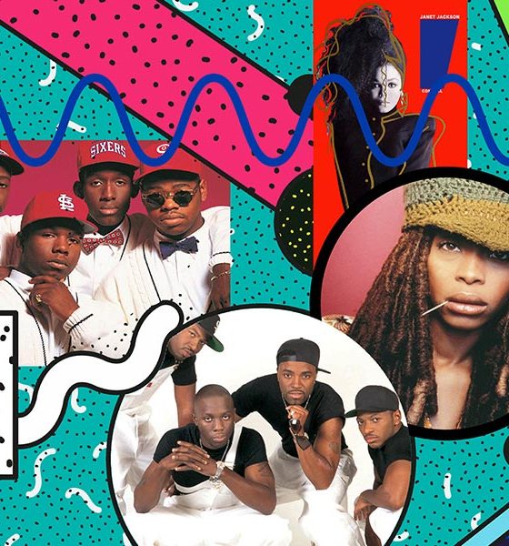 Las mejores canciones de R&B de los 90
