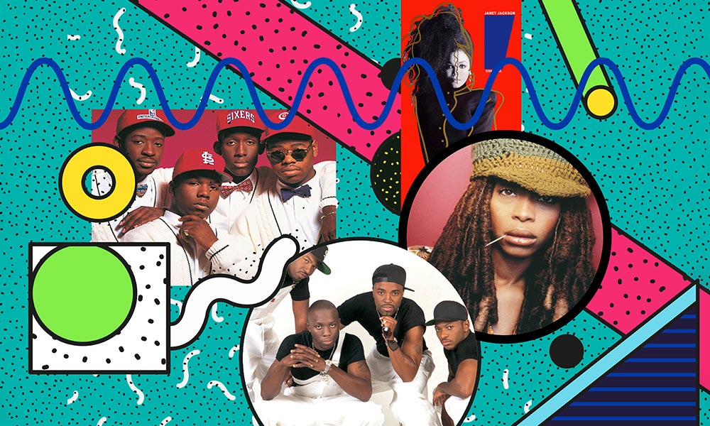 Las mejores canciones de R&B de los 90