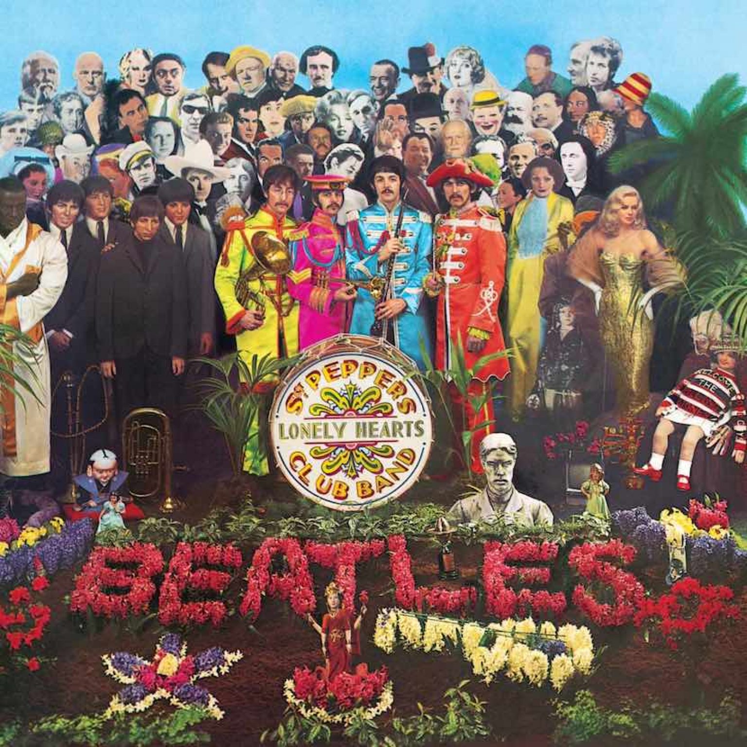 Quién es quién en la portada 'Sgt. Pepper's Lonely Hearts Club Band