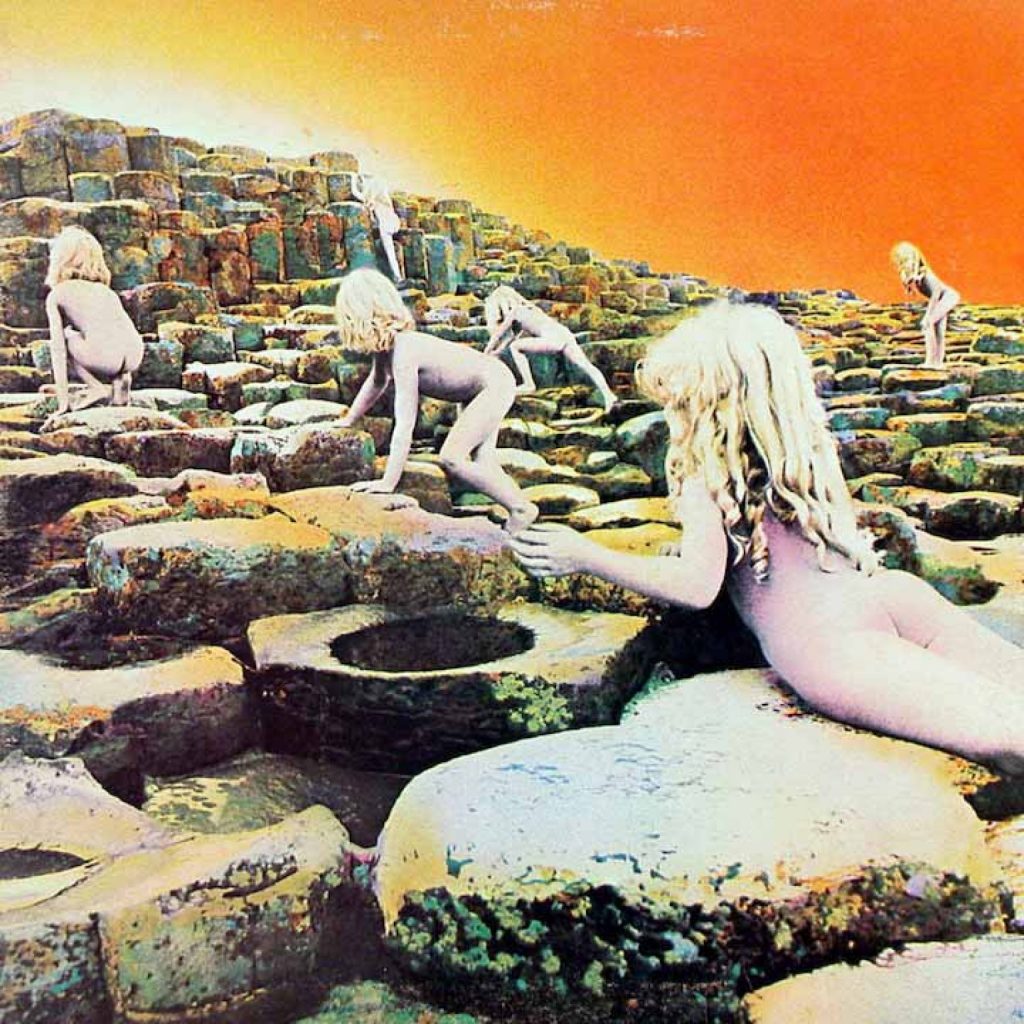 Led Zeppelin Houses Of The Holy