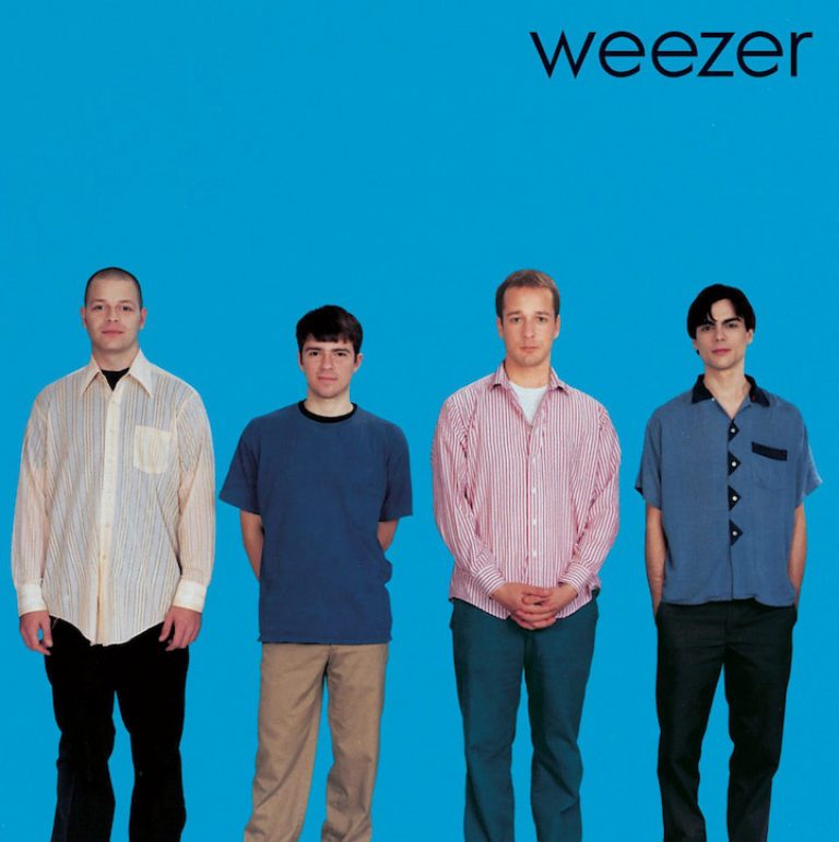 Weezer Blue Album