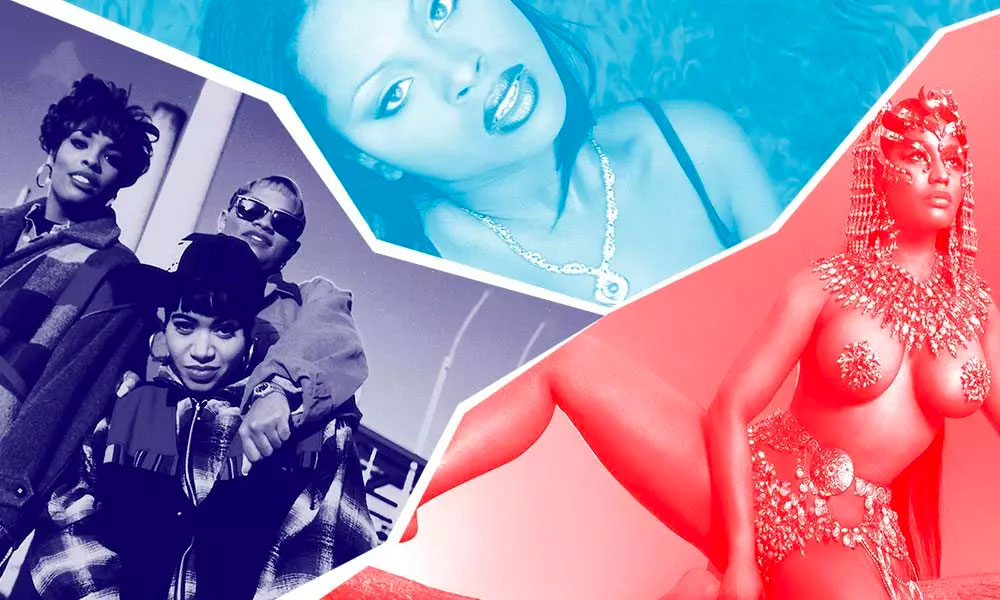 Hablemos de las raperas que dieron forma al hip-hop