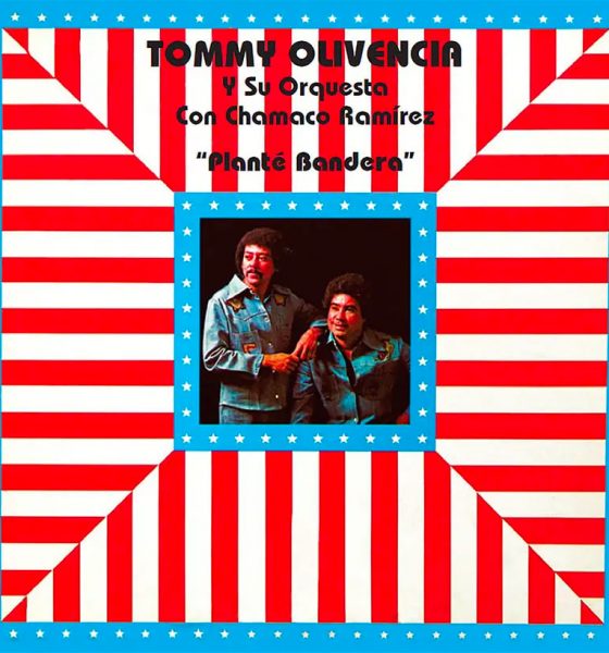 Tommy Olivencia Plante Bandera Record Cover