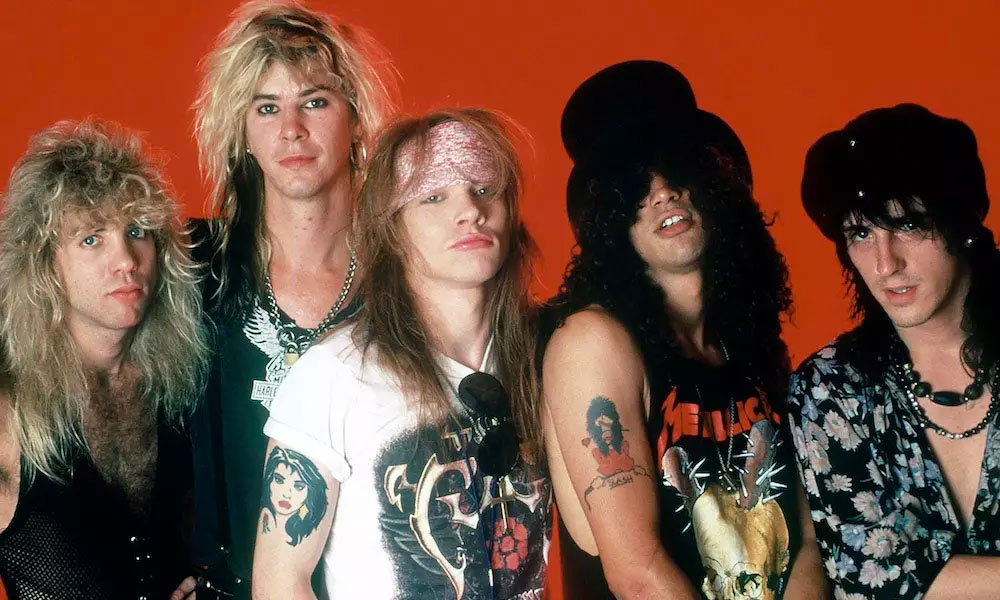 que te diviertas etc. Tejido Las mejores canciones de Guns N' Roses: 20 temas para saciar tu apetito