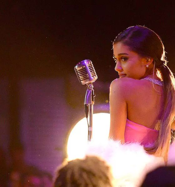 Ariana Grande photo by Kevork Djansezian and Getty Images