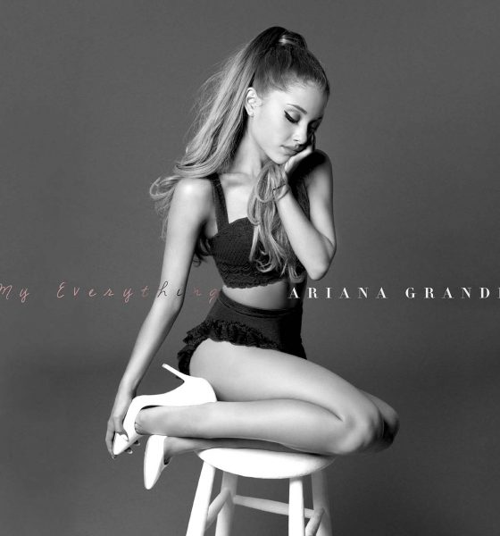 Ariana Grande My Everything album cover