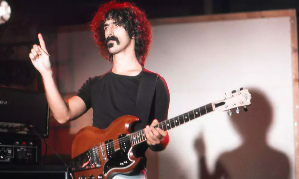 Frank Zappa photo Photo: Ginny Winn/Michael Ochs Archives/Getty Images