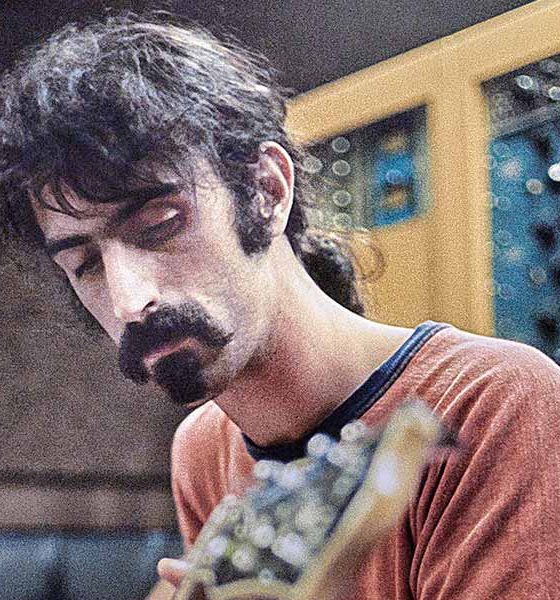 Frank Zappa Hot Rats photo by Bill Gubbins
