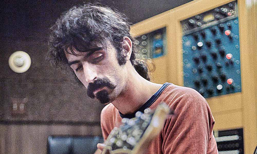 Frank Zappa Hot Rats photo by Bill Gubbins