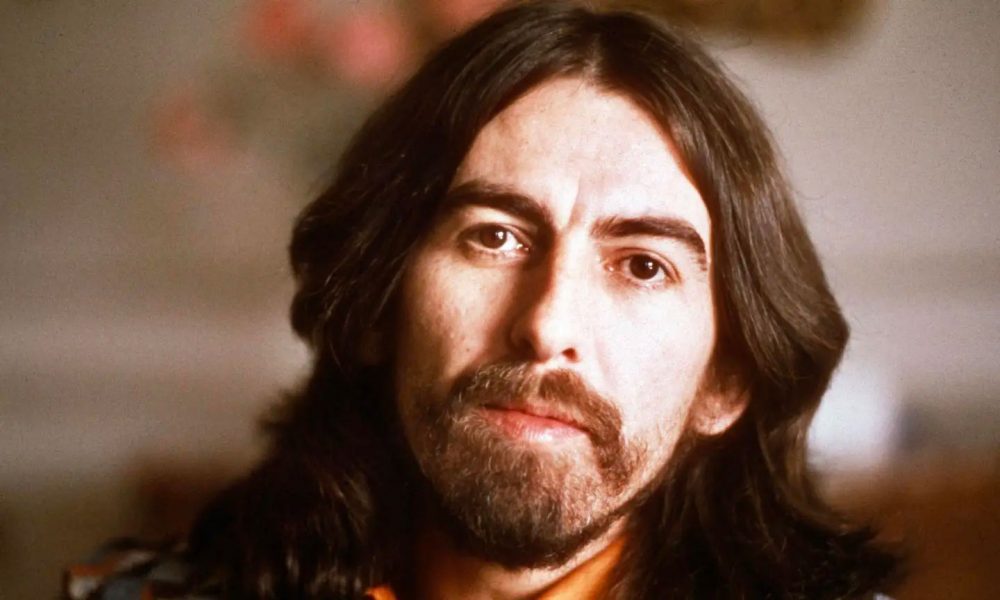 George Harrison photo by Michael Putland and Getty Images
