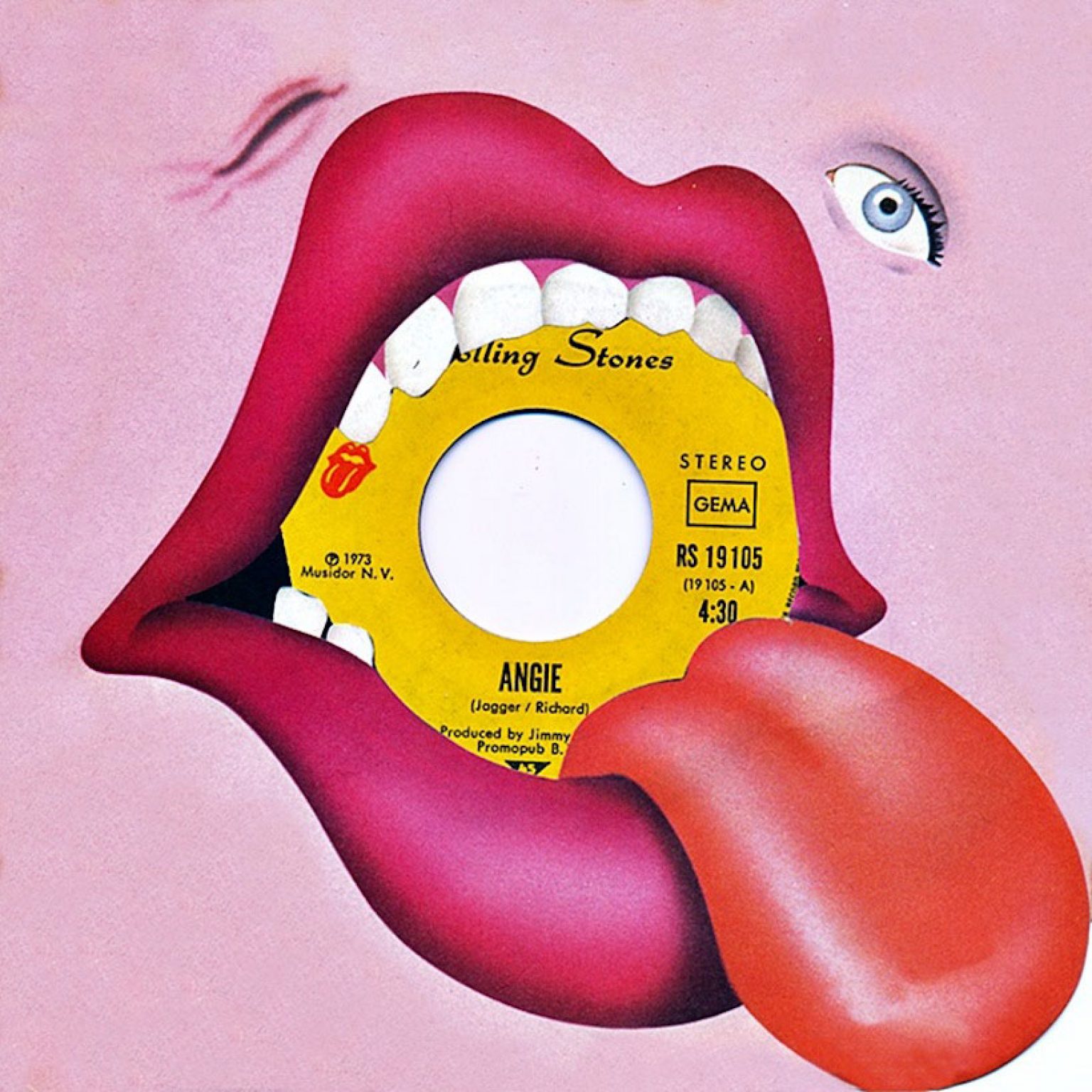 The Rolling Stones Angie