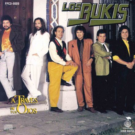Los Bukis album cover