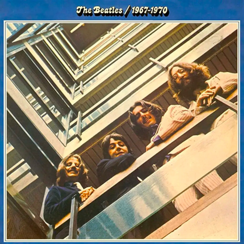 The Beatles Blue Album