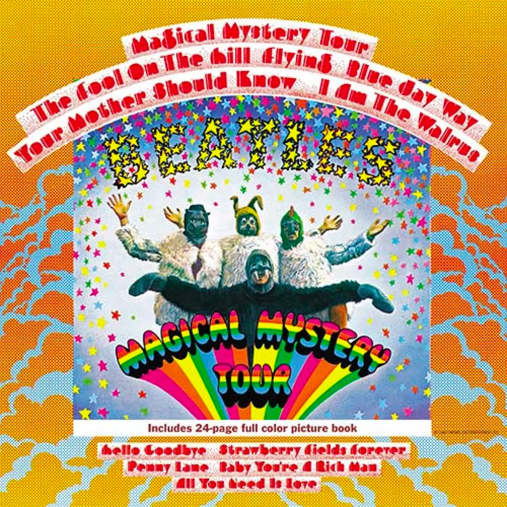 The Beatles - Magical Mystery Tour