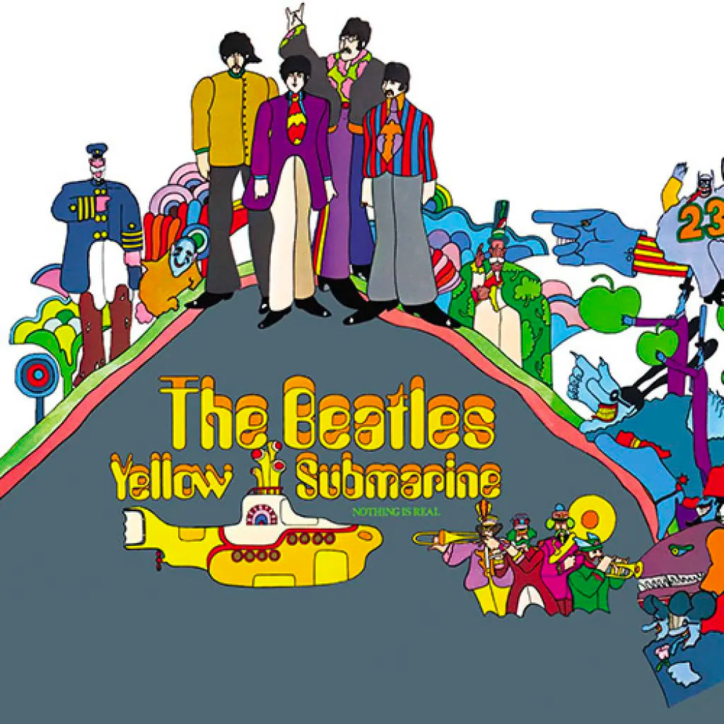 Las portadas de los álbumes de los Beatles explicadas