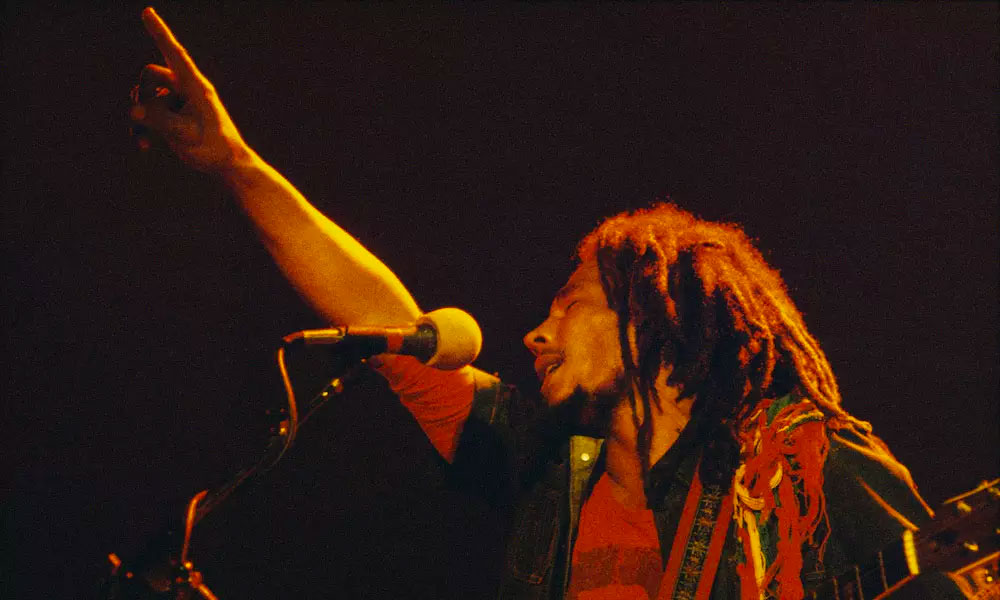 Bob Marley photo Photo: Erica Echenberg and Redferns